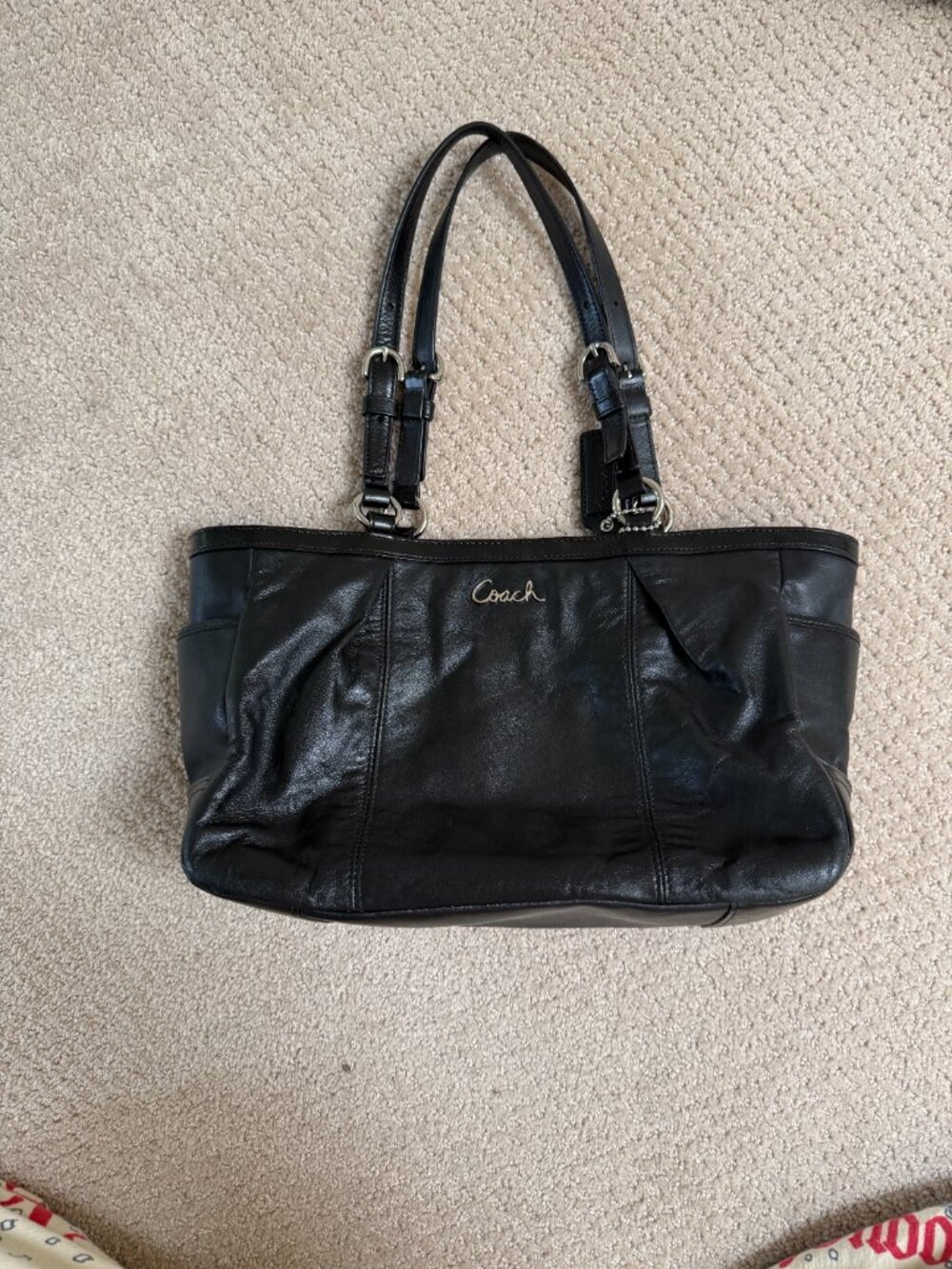 VINTAGE COACH BAG - Picture 10 of 11